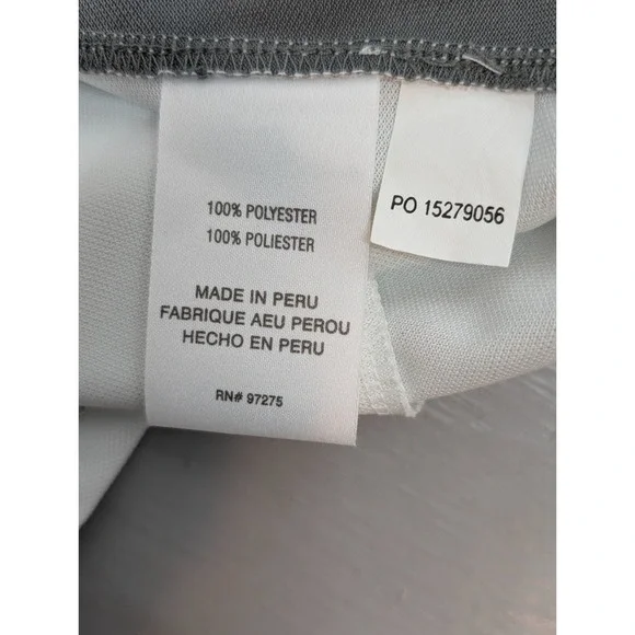 Fox Racing Jersey Top Short Sleeve Women's Large Colorblock Cycling 1/4 Zip Gray - Picture 2 of 8